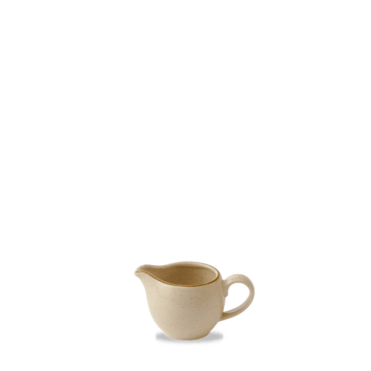 Kaffeekanne auf weißem Hintergrund