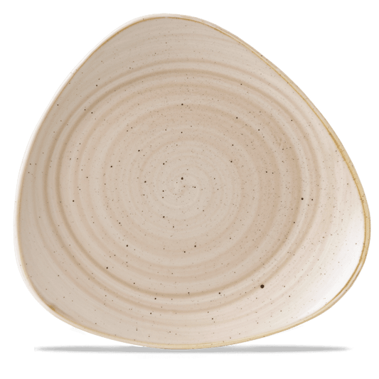 Leere, beige, Keramik-Schale