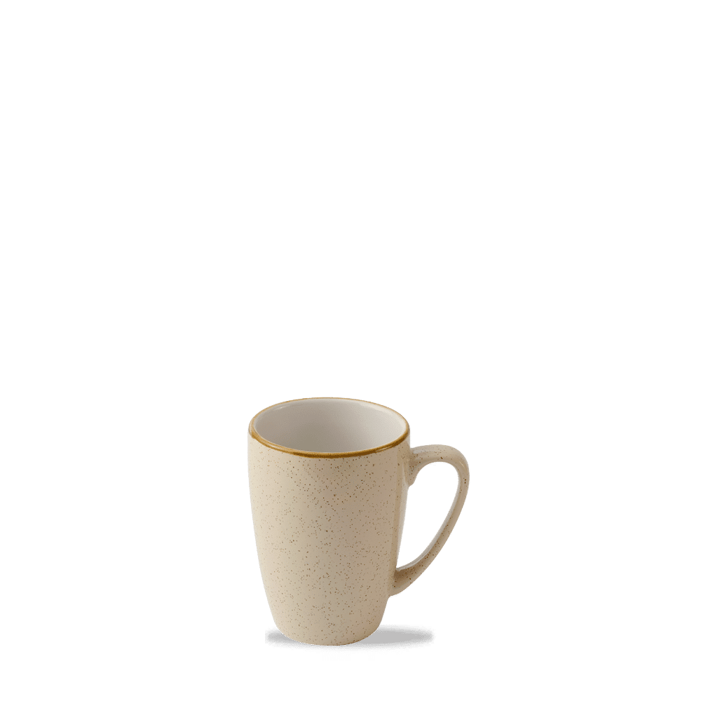 Kaffeetasse auf weißem Hintergrund