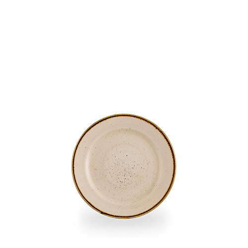Leere Kaffee- oder Suppenschale