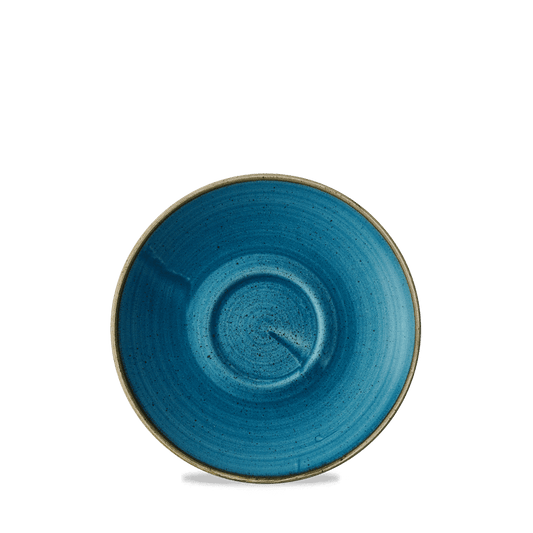 Leere blaue Suppenschüssel, B2B Gastronomie