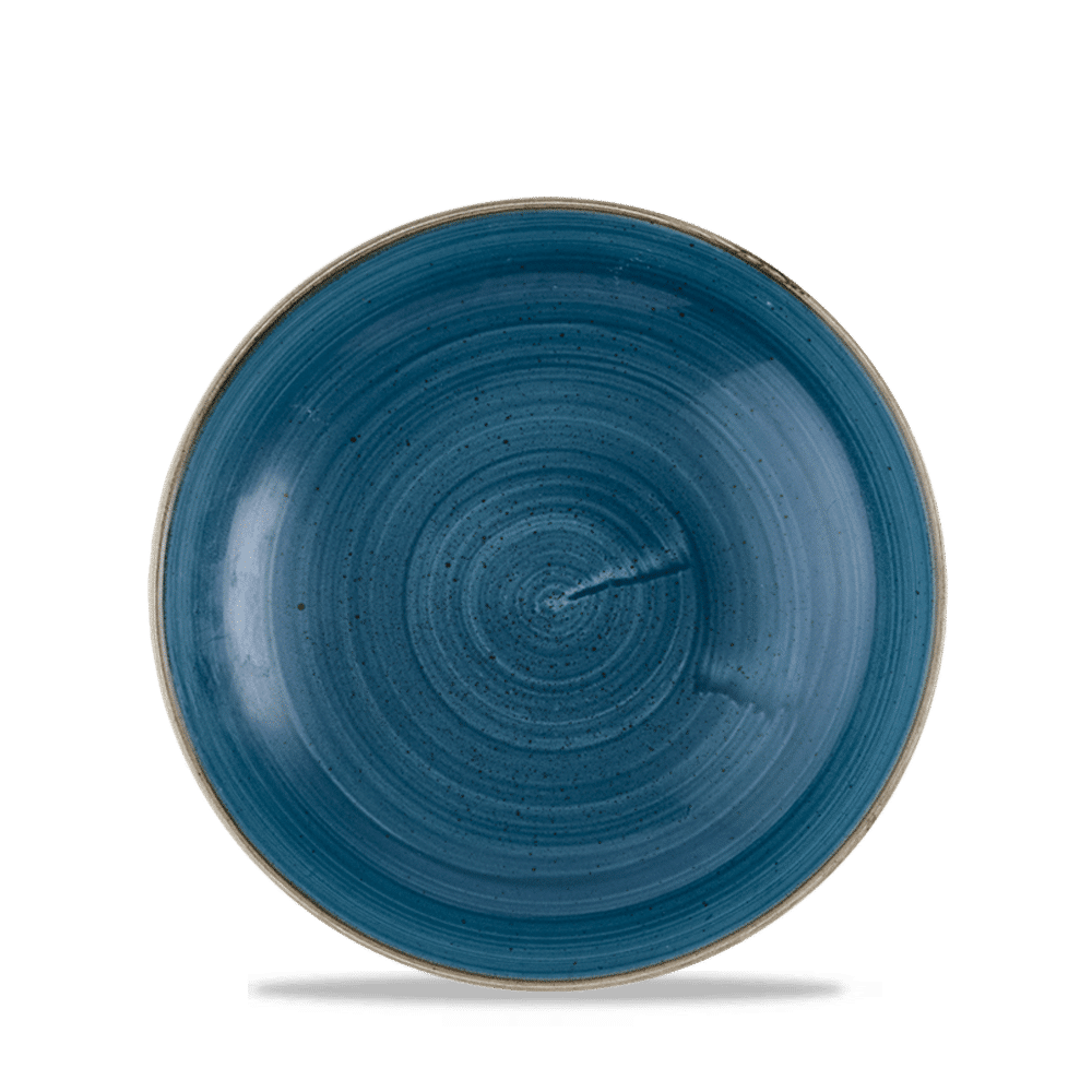 Blaue Keramikschale, B2B Gastronomie