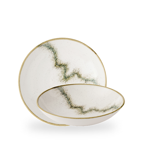 Elegantes Geschirr für Gastronomie