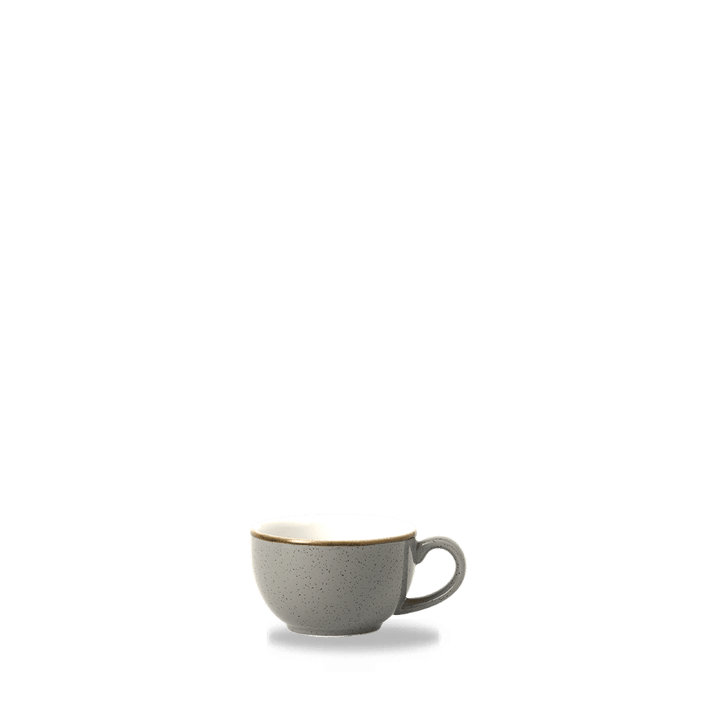 Kaffeetasse auf weißem Hintergrund