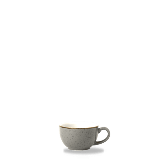 Kaffeetasse auf weißem Hintergrund