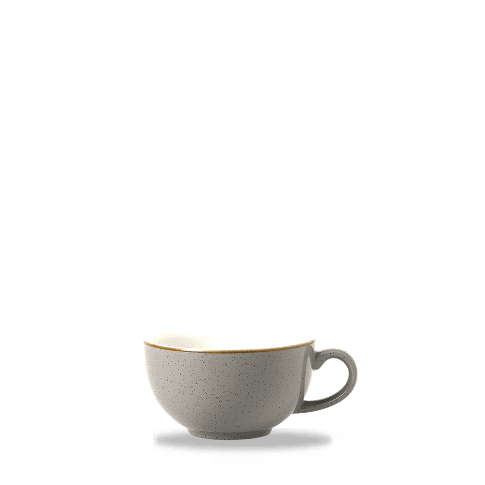 Kaffeetasse auf weißem Hintergrund