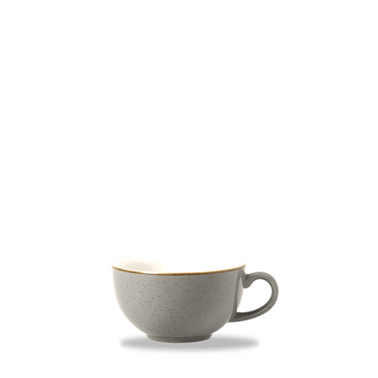 Kaffeetasse auf weißem Hintergrund