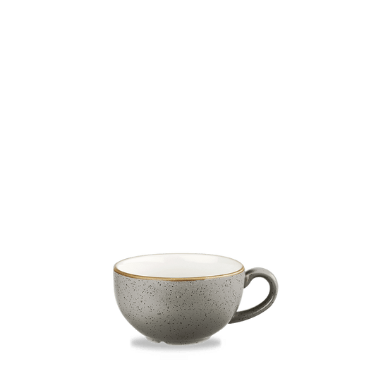 Kaffeetasse auf weißem Hintergrund