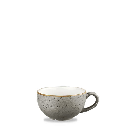 Kaffeetasse auf weißem Hintergrund