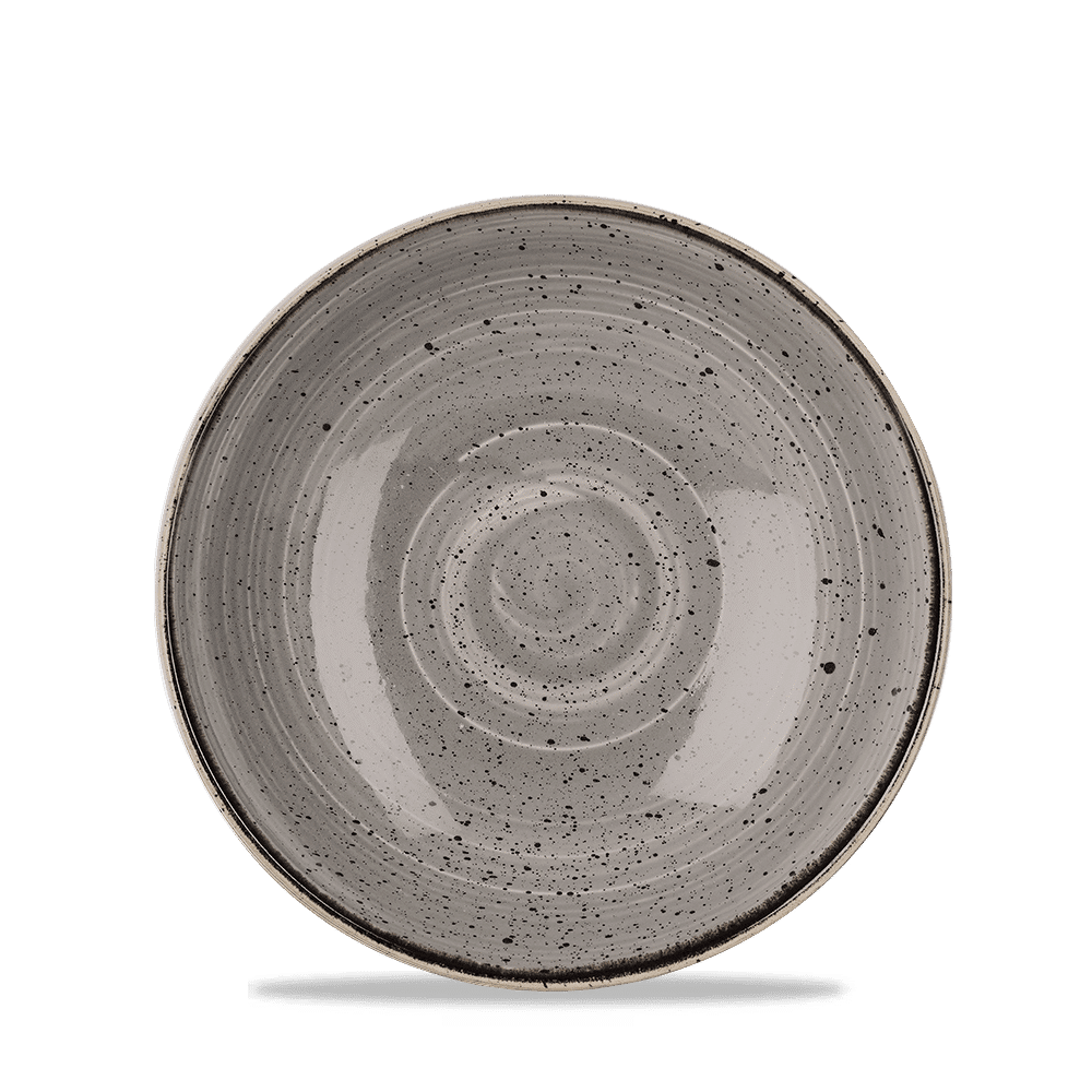 Leere, dekorative Schale, Keramik, B2B-Gastronomie
