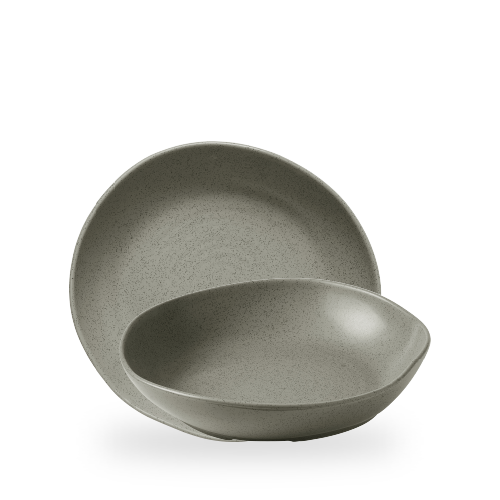 Schalen aus Steingut für Gastronomie