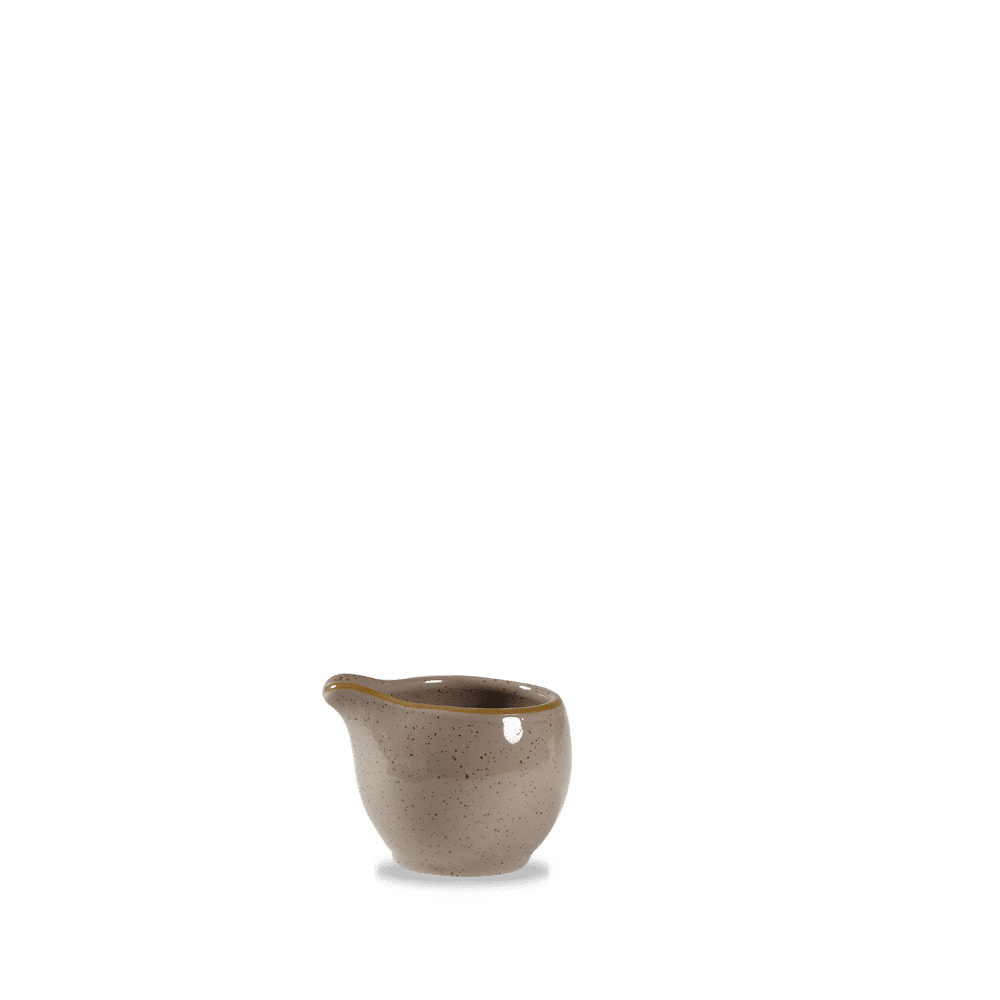 Kaffeekanne auf weißem Hintergrund