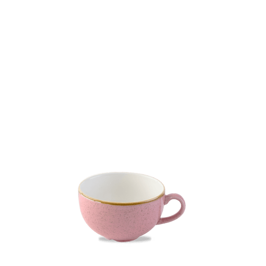 Bunte Kaffeetasse auf Tisch