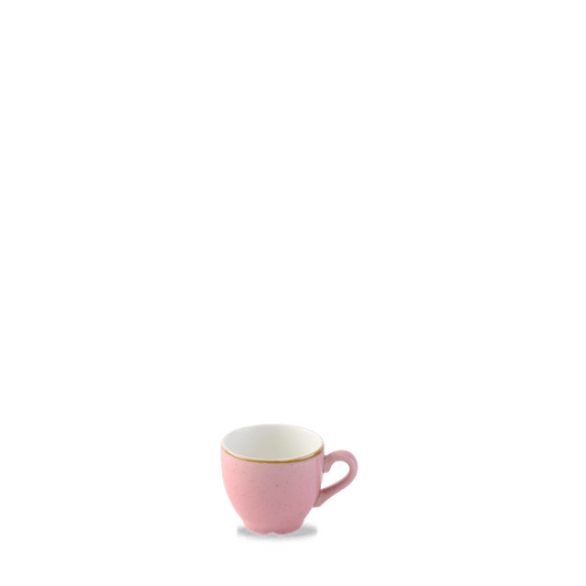 Blaue Kaffeetasse auf Tisch