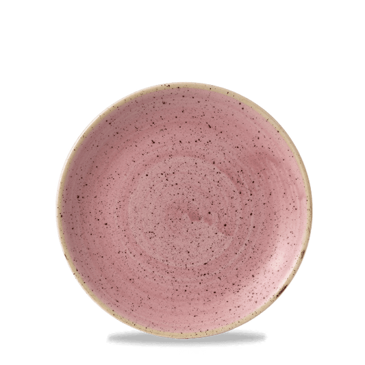 Leere pinke Keramikschale, B2B Gastronomie