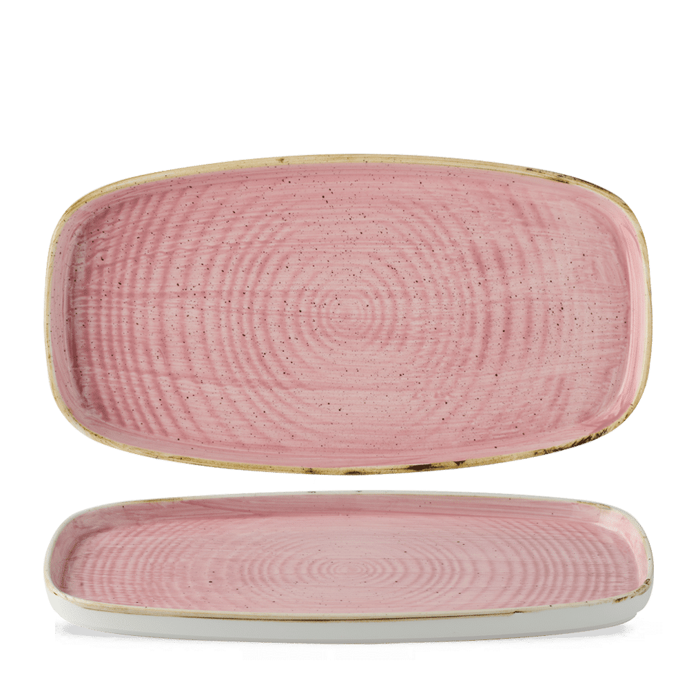Bunte Keramik-Servierteller, B2B-Gastronomie