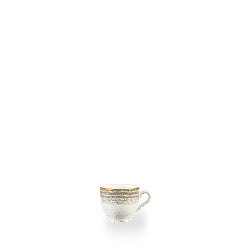 Kaffeetasse auf weißem Hintergrund