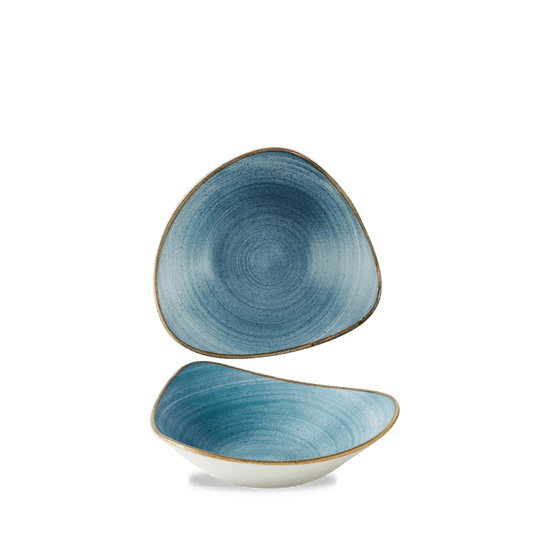 Blaue Keramikschalen, B2B Gastronomie