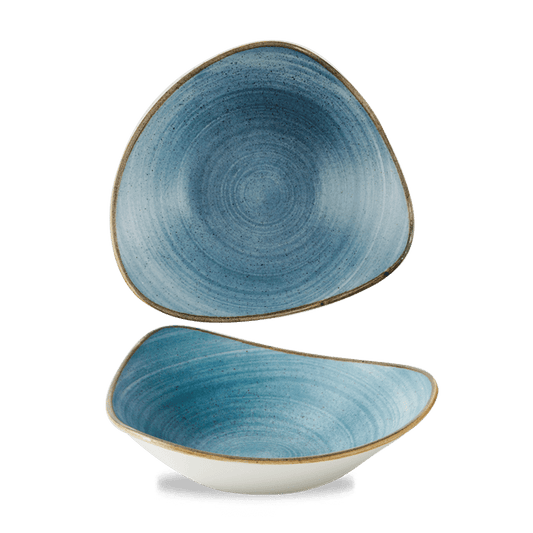 Blaue Keramikschalen, B2B Gastronomie