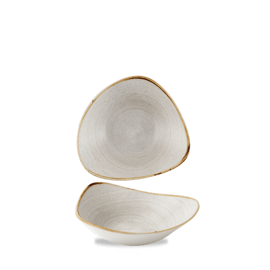 Zwei Schalen auf grünem Hintergrund