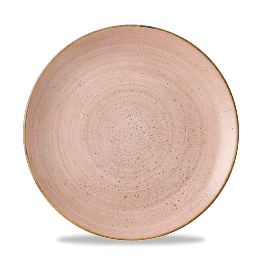 Leere, rosa, Keramik-Schale