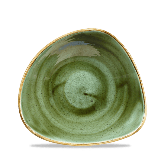 Grüner Keramik-Schale, B2B Gastronomie