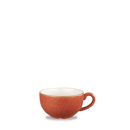 Kaffeetasse auf weißem Hintergrund