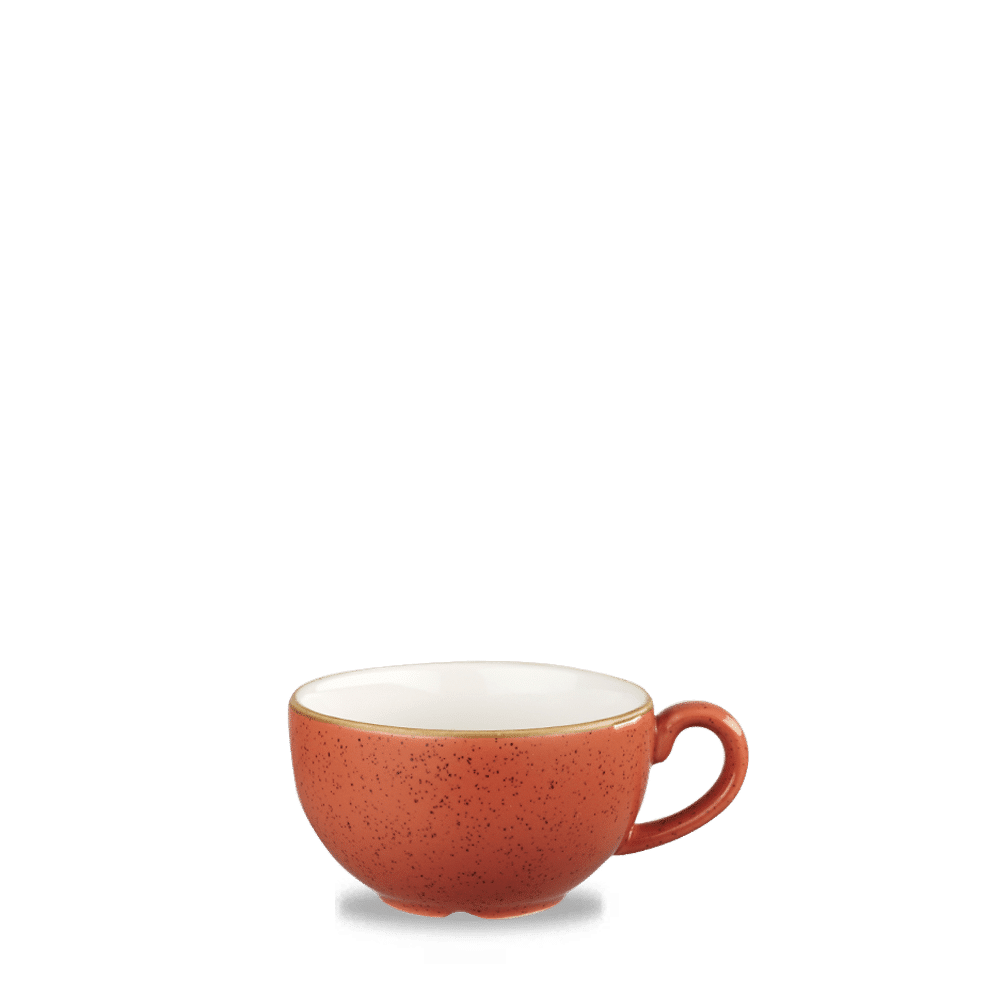 Kaffeetasse auf weißem Hintergrund