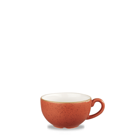 Kaffeetasse auf weißem Hintergrund