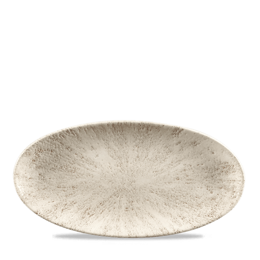 Leere, elegante Servierschale