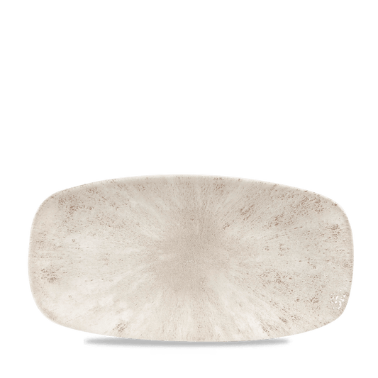 Leere, elegante Servierplatte