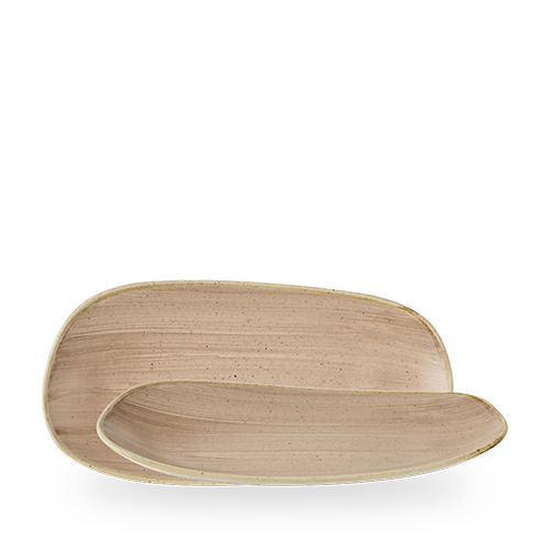 Leere Holzplatten für Gastronomie