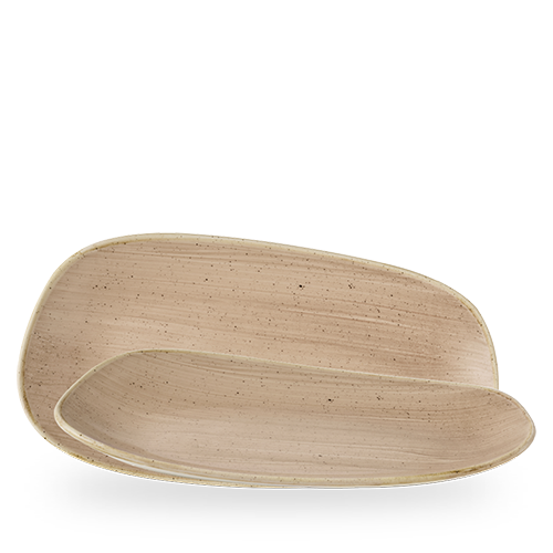 Leere Holzplatten für Gastronomie