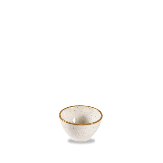Leere Keramikschale für Gastronomie
