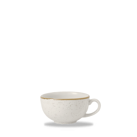 Kaffeetasse auf weißem Hintergrund