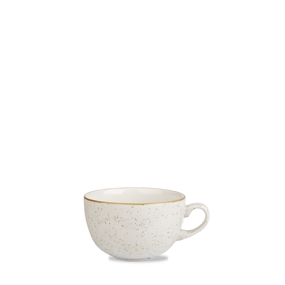 Kaffeetasse auf weißem Hintergrund