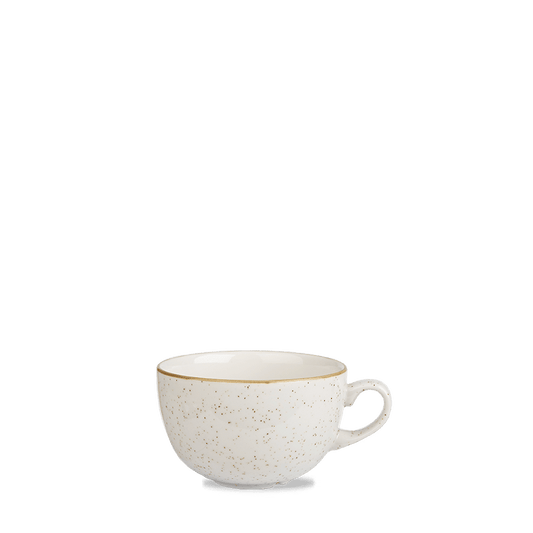 Kaffeetasse auf weißem Hintergrund
