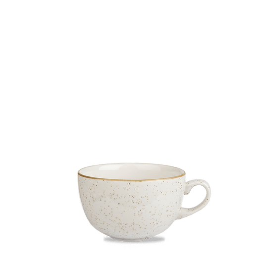Kaffeetasse auf weißem Hintergrund
