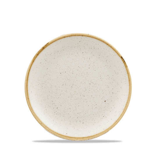 Leere Keramikschale für Gastronomie