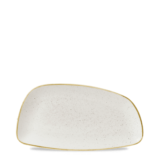 Leere, elegante Servierplatte