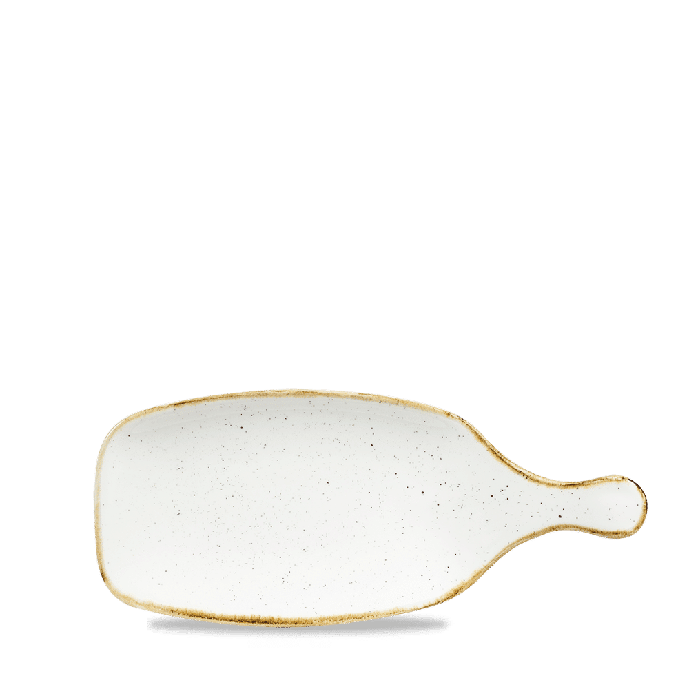 Leere Servierplatte für Gastronomie