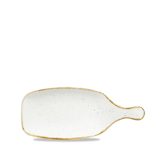 Leere Servierplatte für Gastronomie