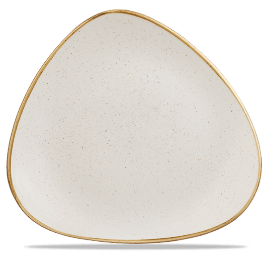 Leere, elegante Servierplatte