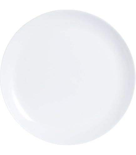 Everyday White Teller tief 22cm