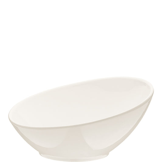 Weiße Porzellanschüssel für Gastronomie