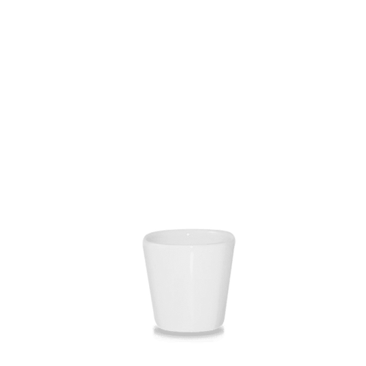 Weiße Tasse auf Tisch, B2B Gastronomie