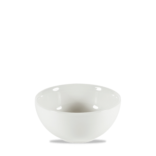 Weiße Schüssel für Gastronomie