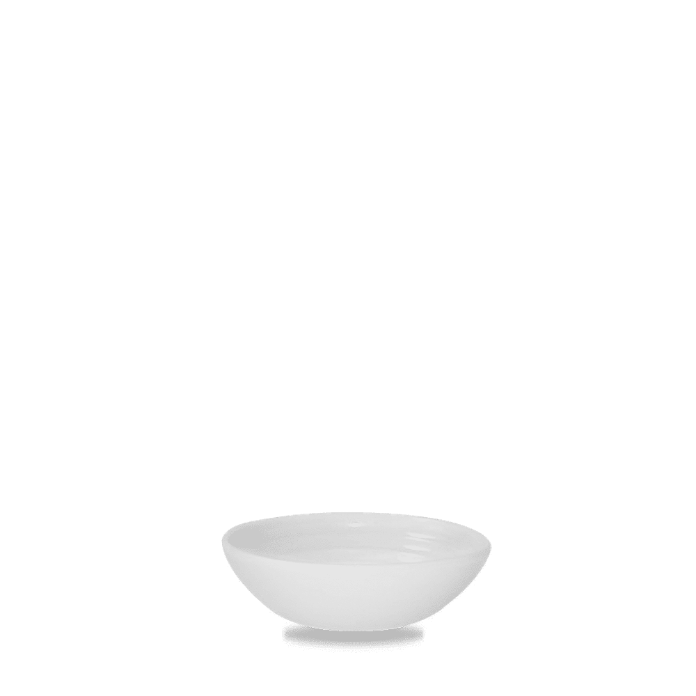 Weiße Schale auf Tisch, B2B Gastronomie