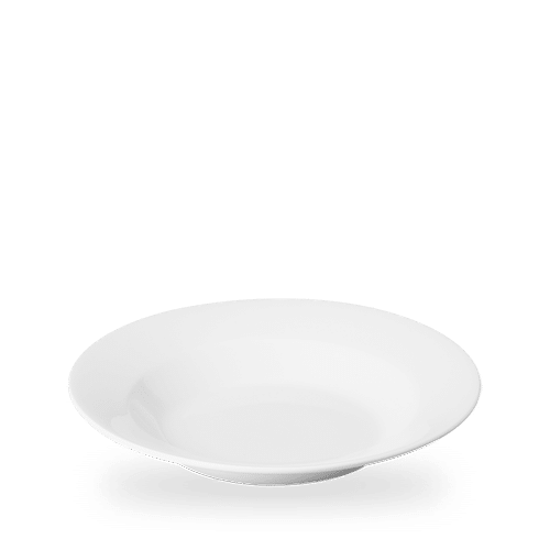 Weißer Pastateller Classic