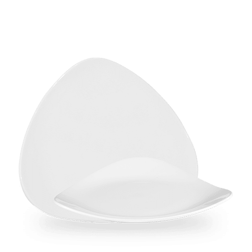 Weißer Stuhl, modernes Design